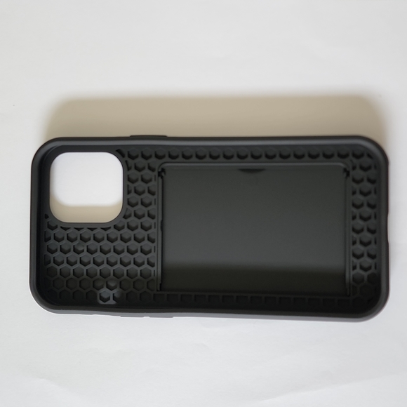 3 For $9 - iPhone 12 Pro Max Cell Phone Case, 6.7 inches, Black color - Picture 2 of 4